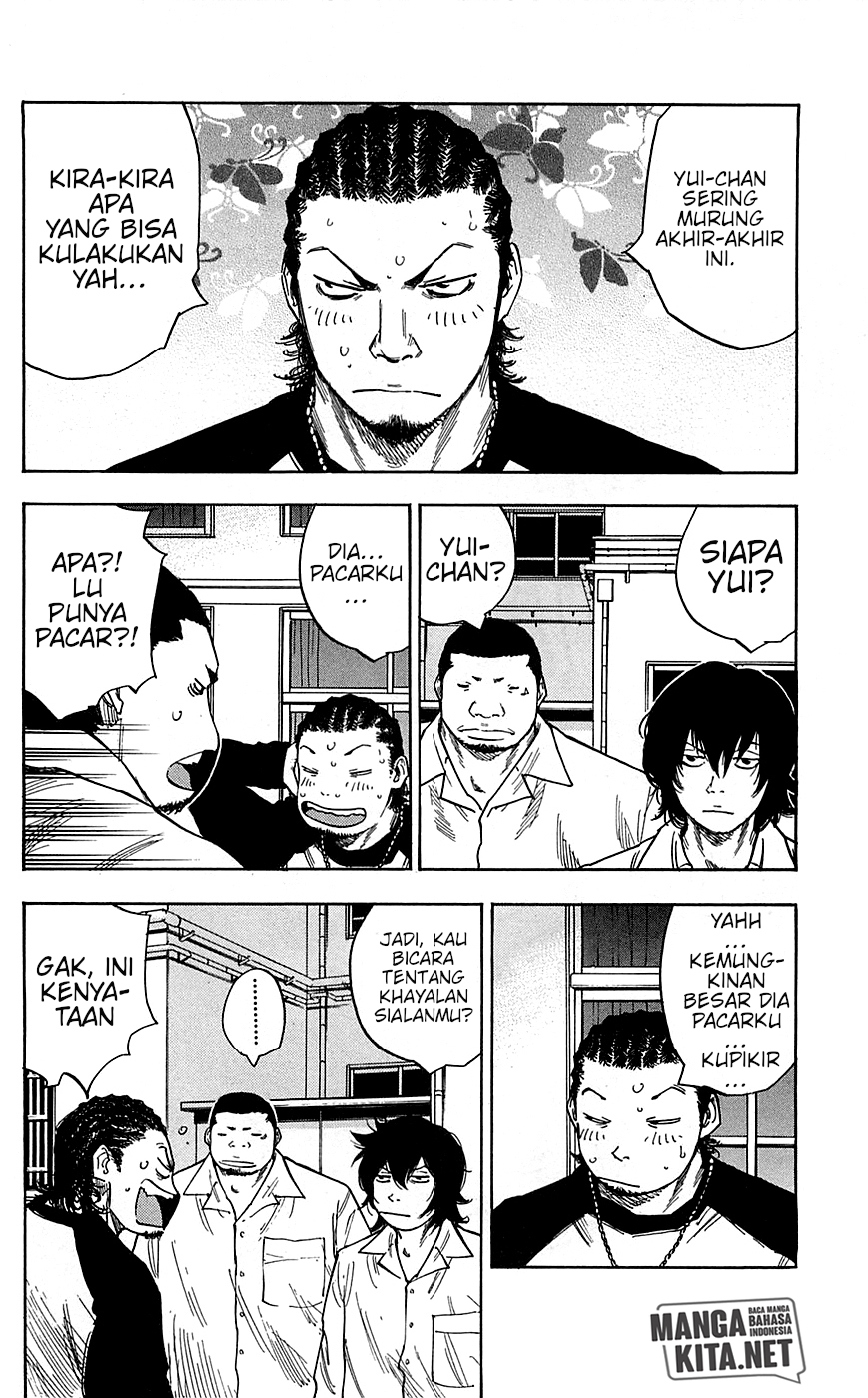 Clover (Tetsuhiro Hirakawa) chapter 74 halaman 5