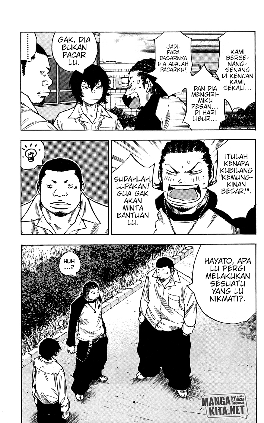 Clover (Tetsuhiro Hirakawa) chapter 74 halaman 6