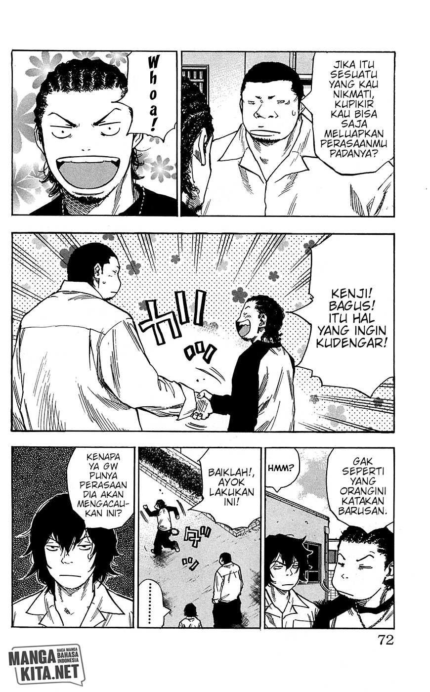 Clover (Tetsuhiro Hirakawa) chapter 74 halaman 7