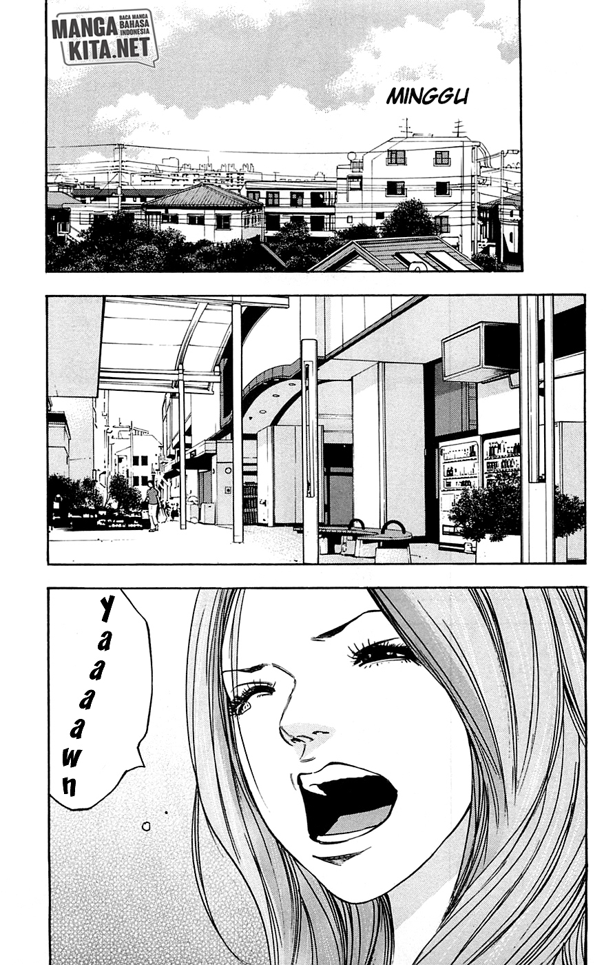 Clover (Tetsuhiro Hirakawa) chapter 74 halaman 8