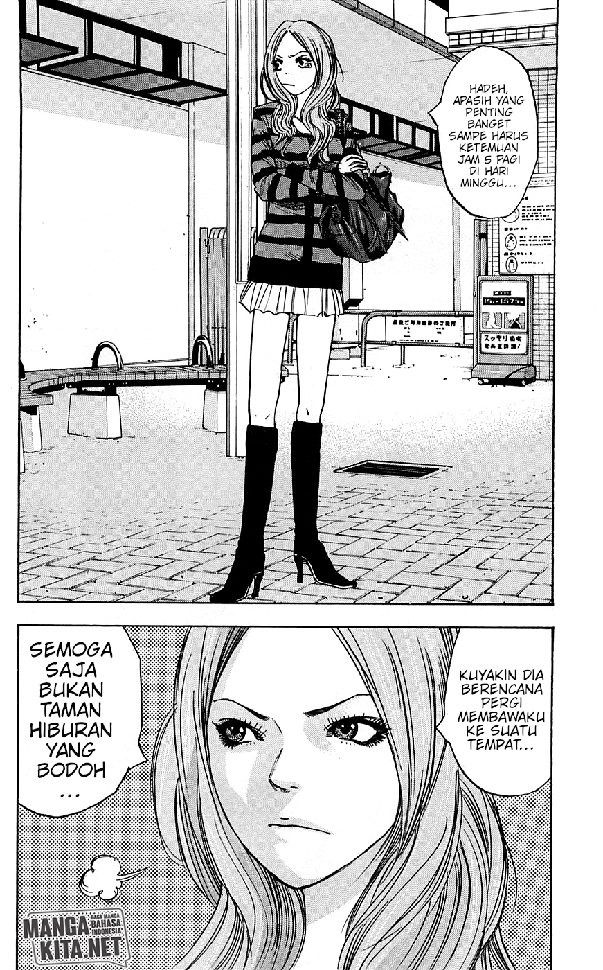 Clover (Tetsuhiro Hirakawa) chapter 74 halaman 9