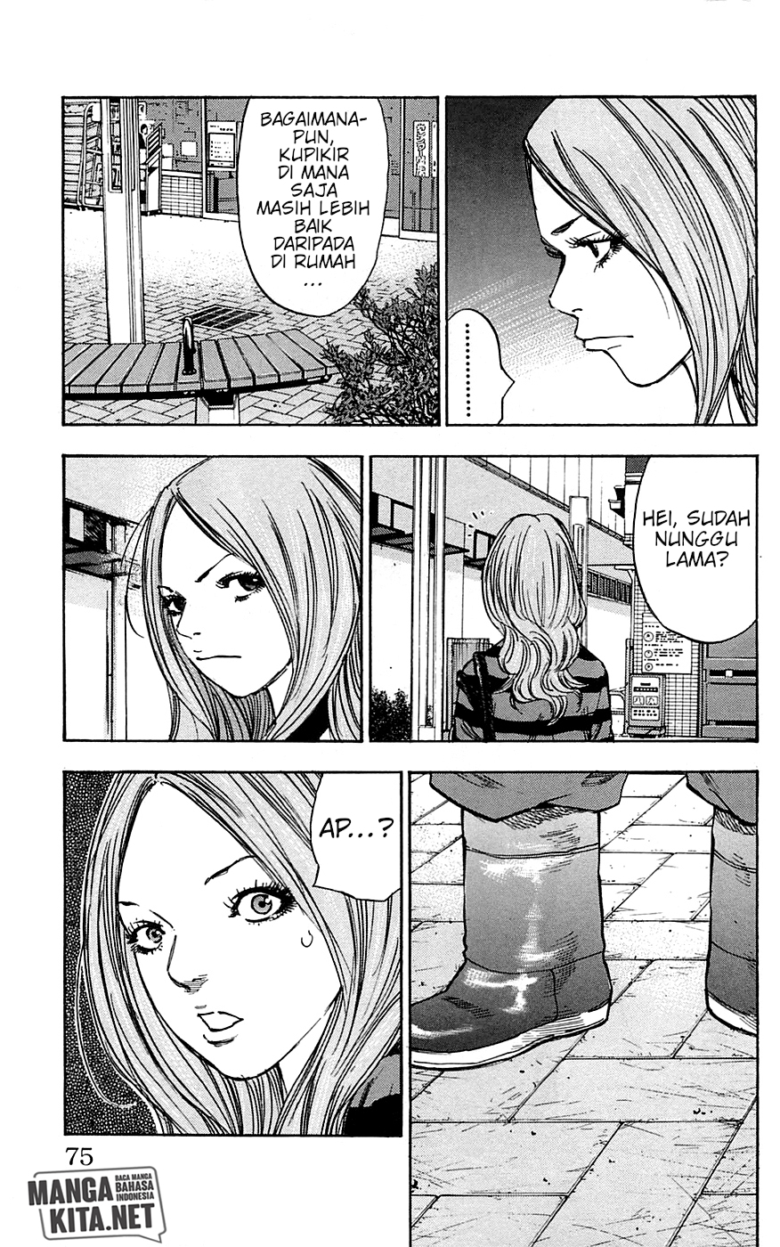Clover (Tetsuhiro Hirakawa) chapter 74 halaman 10