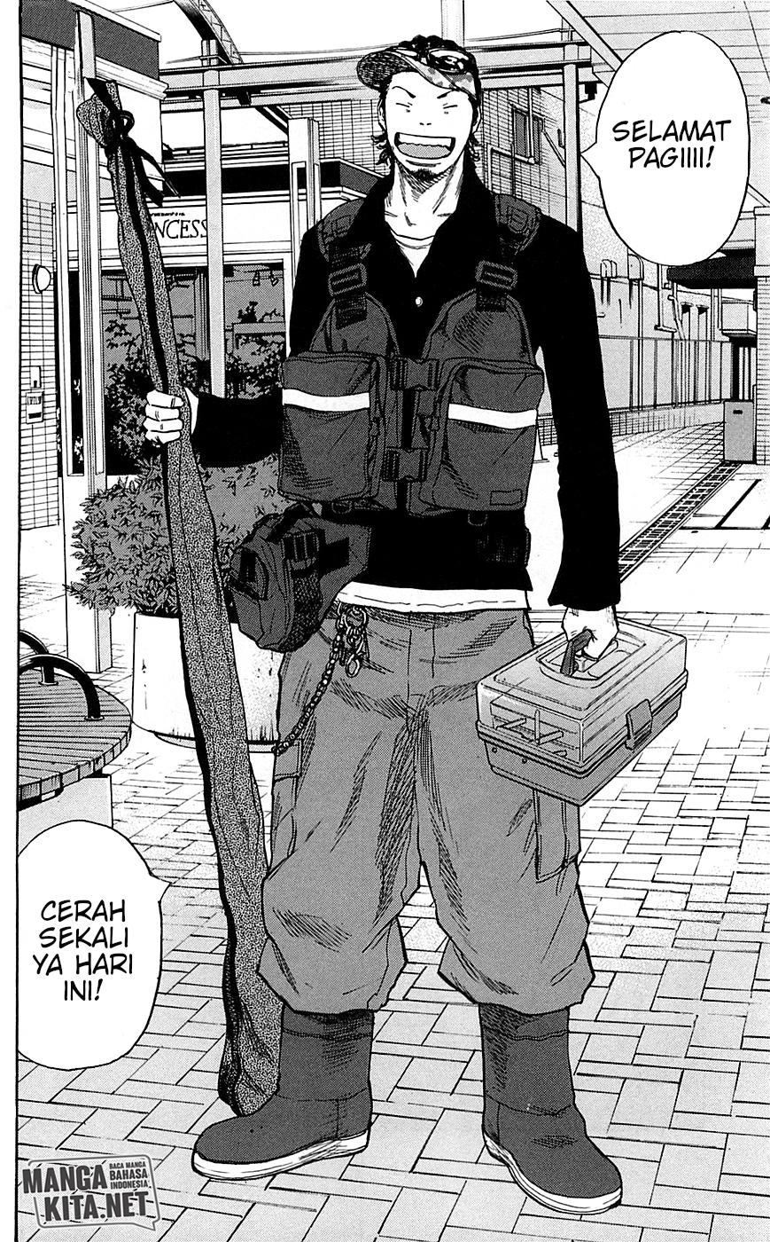 Clover (Tetsuhiro Hirakawa) chapter 74 halaman 11