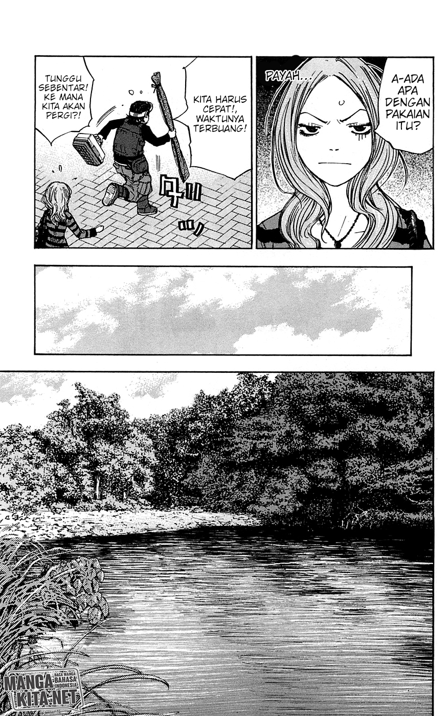 Clover (Tetsuhiro Hirakawa) chapter 74 halaman 12