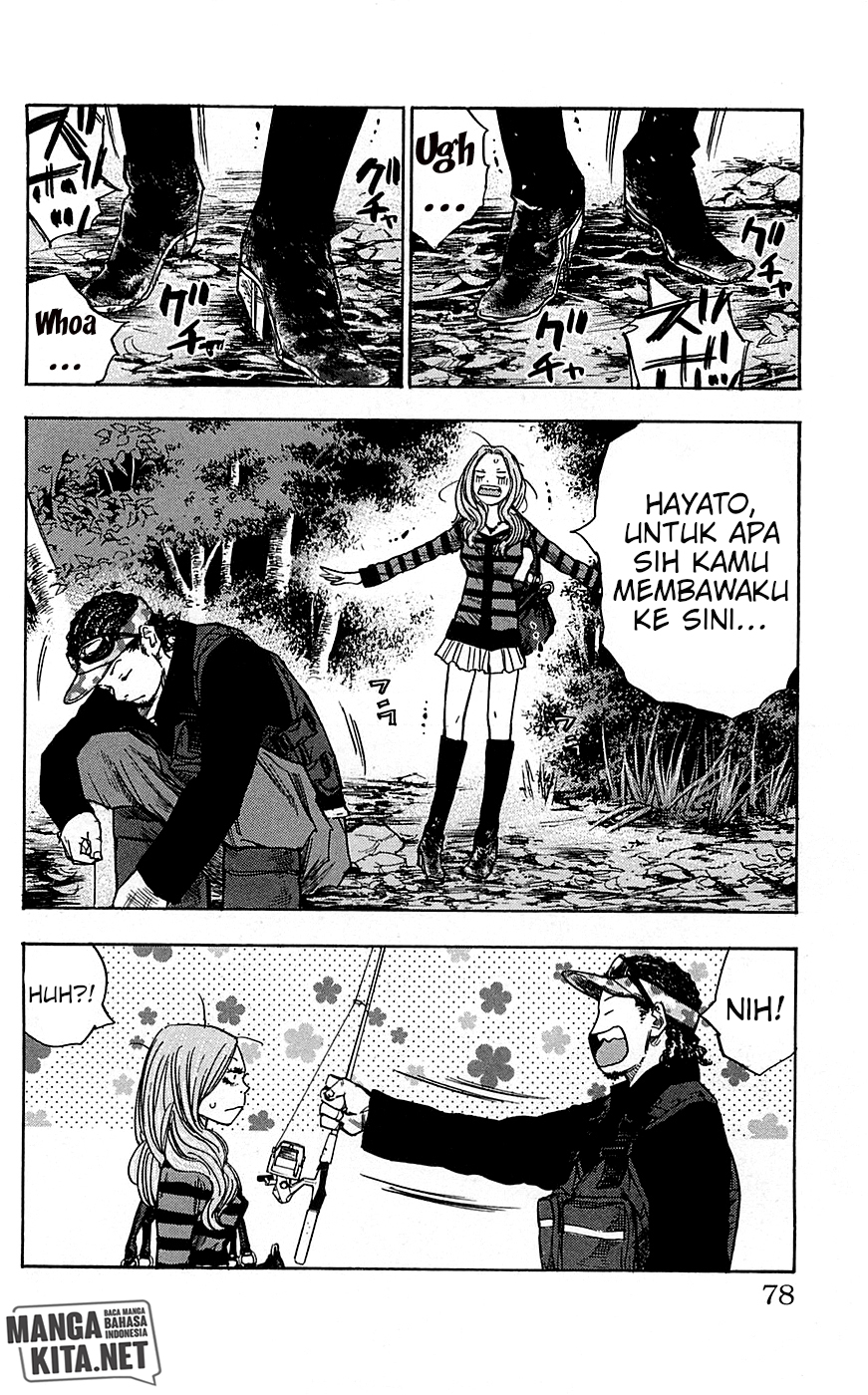 Clover (Tetsuhiro Hirakawa) chapter 74 halaman 13