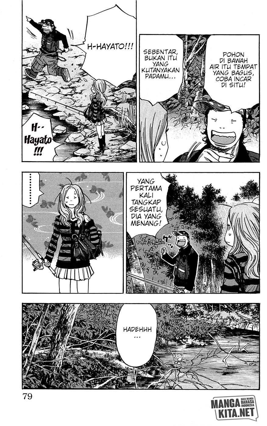 Clover (Tetsuhiro Hirakawa) chapter 74 halaman 14