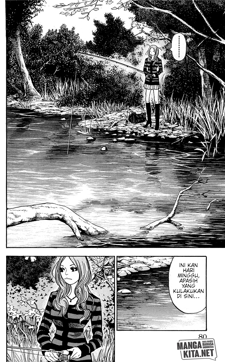 Clover (Tetsuhiro Hirakawa) chapter 74 halaman 15