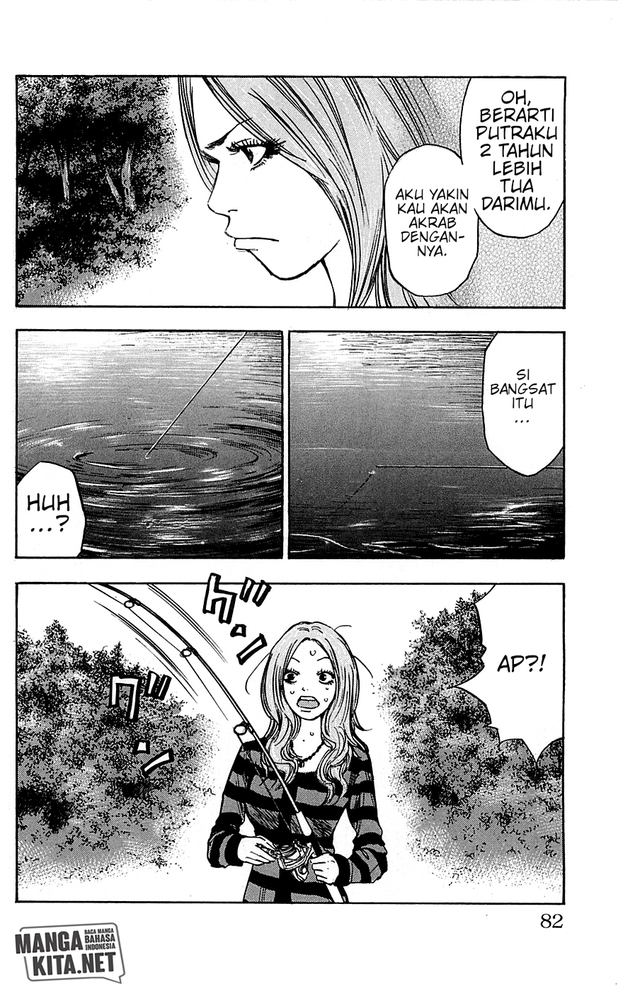 Clover (Tetsuhiro Hirakawa) chapter 74 halaman 17