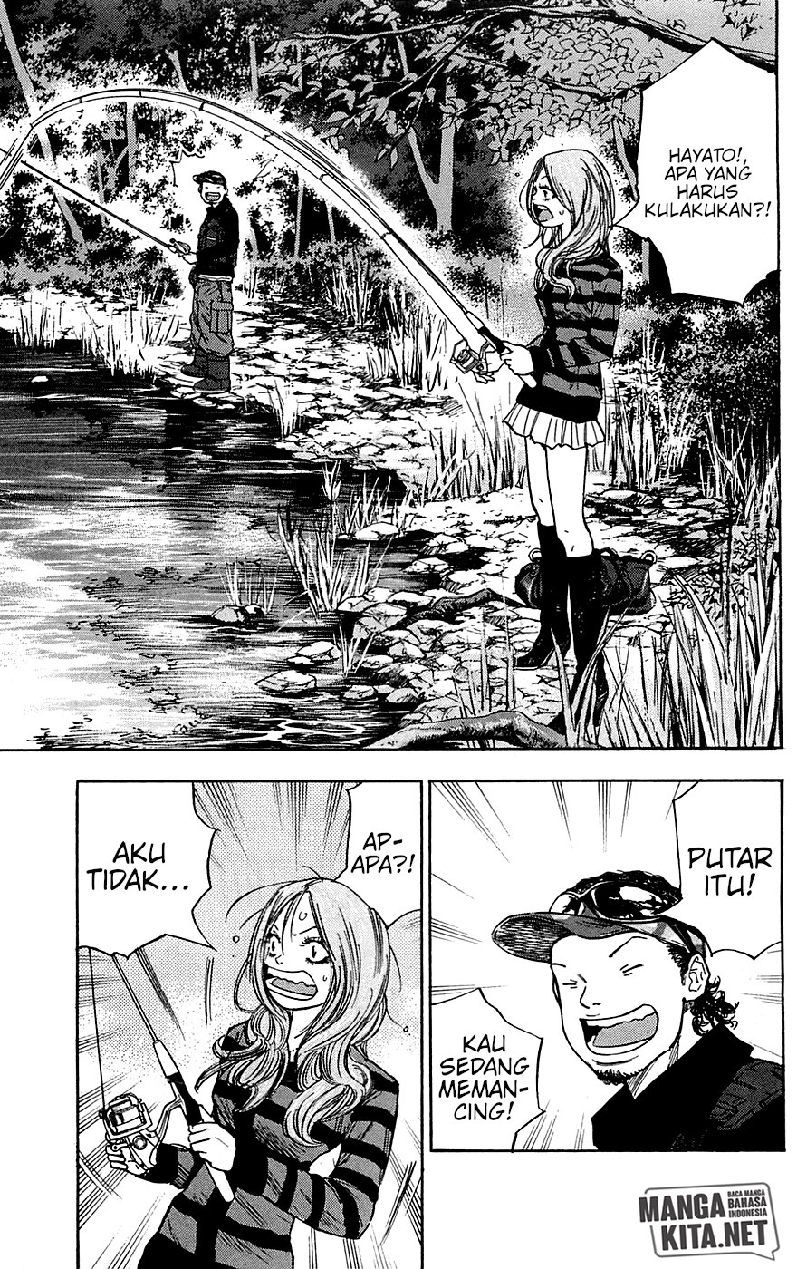 Clover (Tetsuhiro Hirakawa) chapter 74 halaman 18