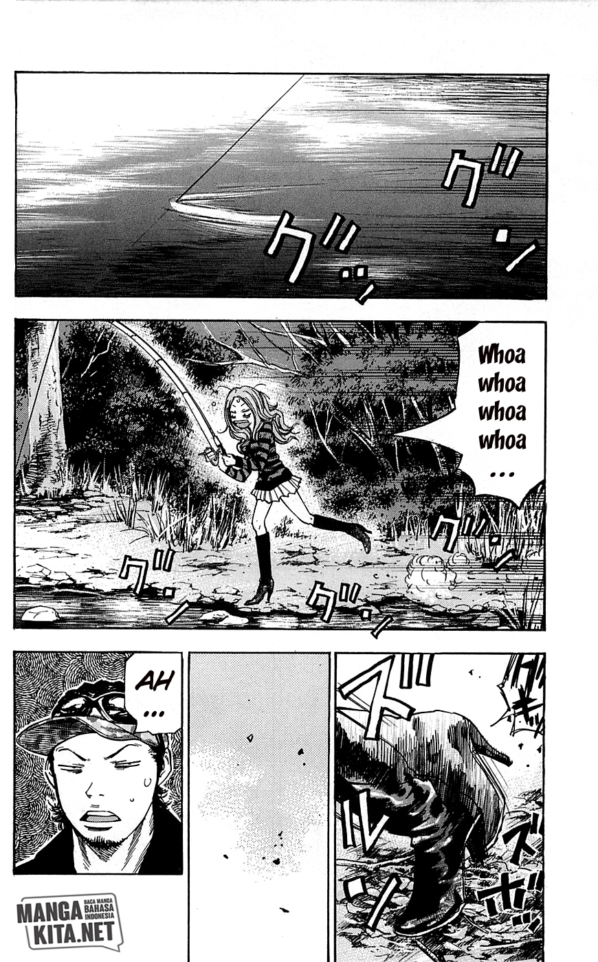 Clover (Tetsuhiro Hirakawa) chapter 74 halaman 19