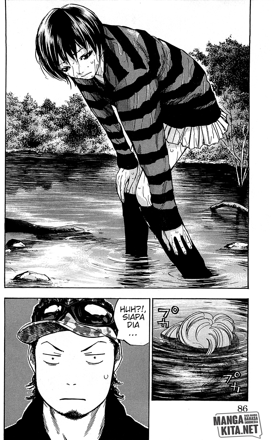 Clover (Tetsuhiro Hirakawa) chapter 74 halaman 21