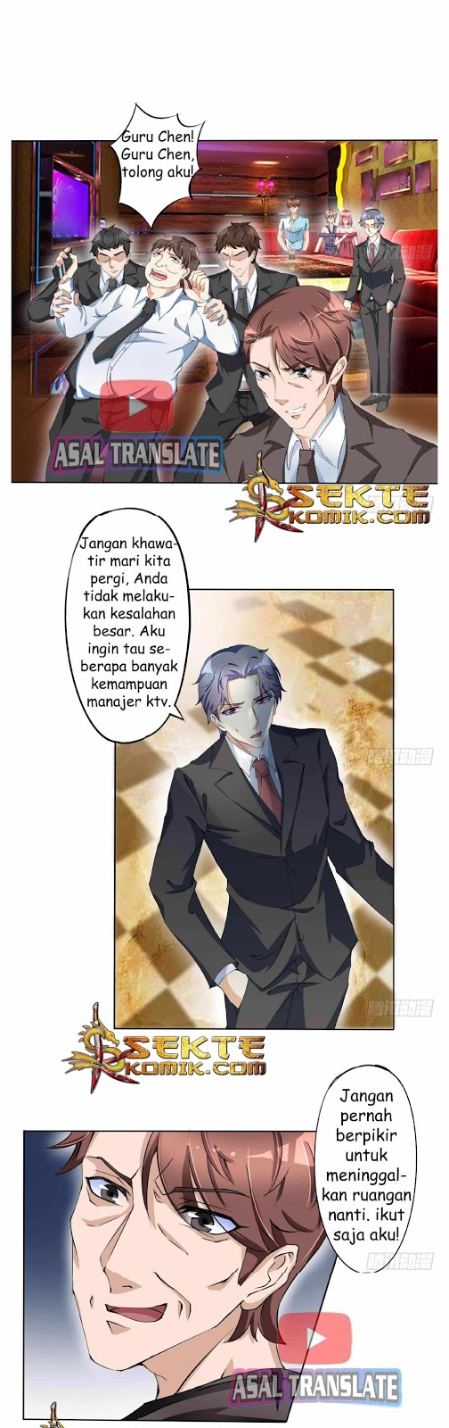 Cultivation Return on Campus chapter 6 halaman 6