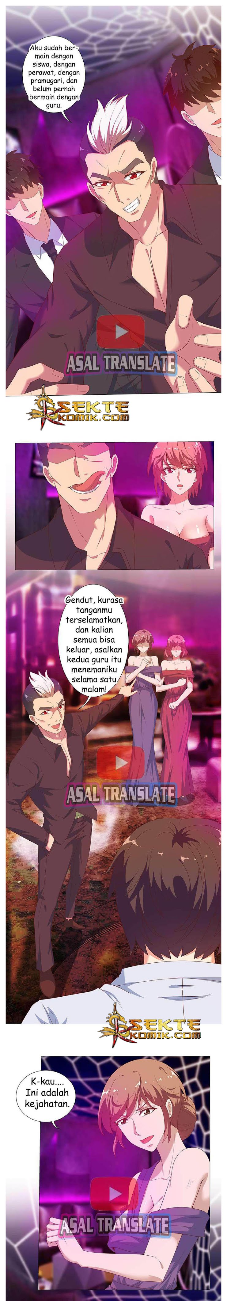 Cultivation Return on Campus chapter 7 halaman 6