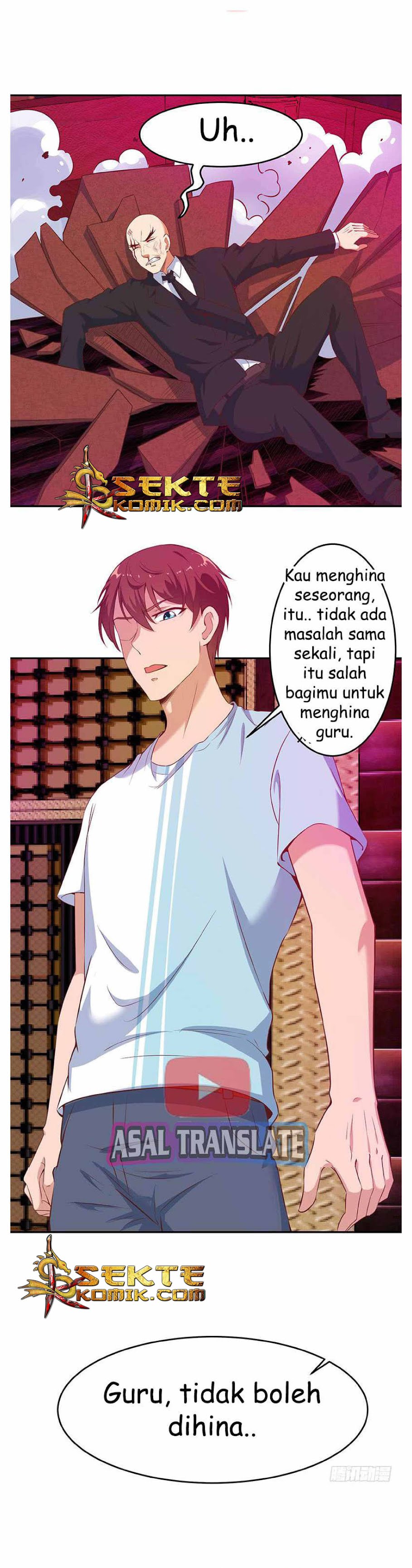 Cultivation Return on Campus chapter 8 halaman 4
