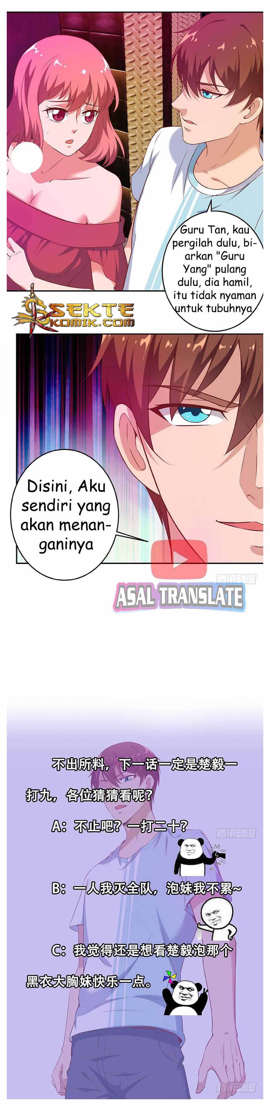 Cultivation Return on Campus chapter 8 halaman 8