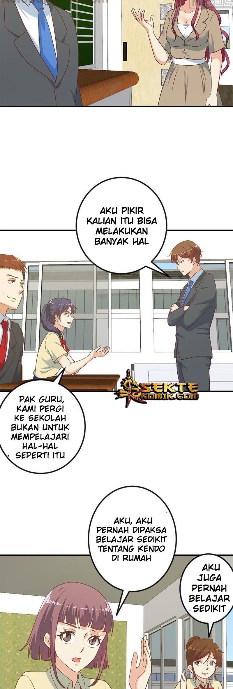 Cultivation Return on Campus chapter 102 halaman 5