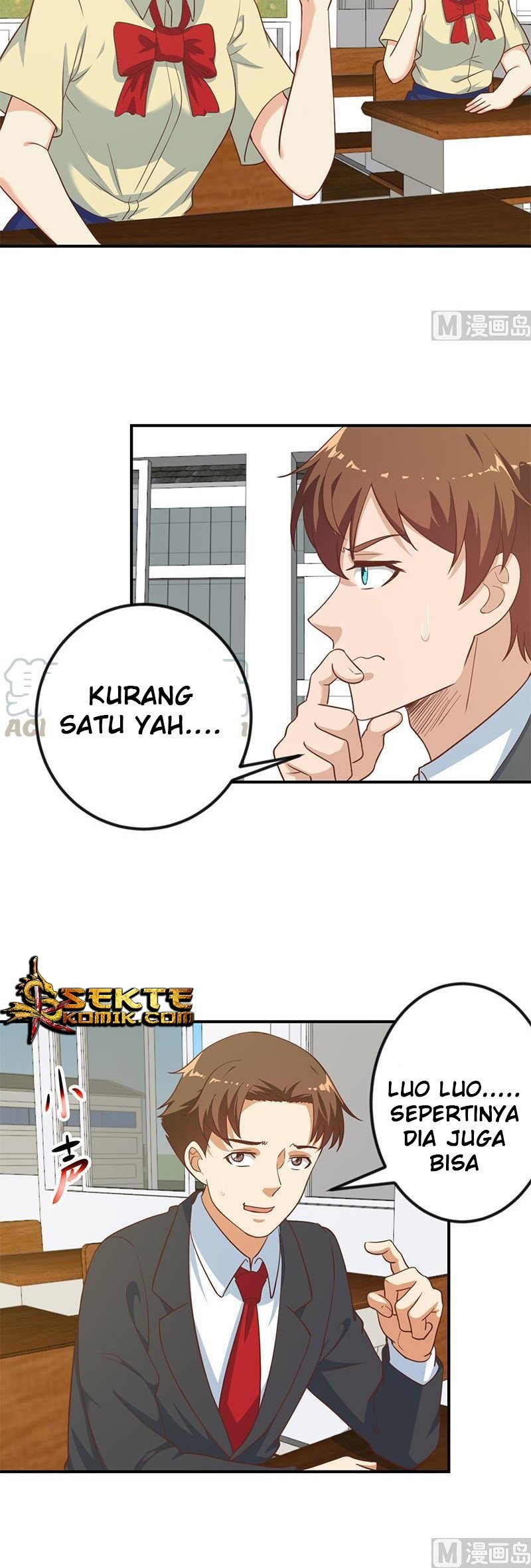Cultivation Return on Campus chapter 102 halaman 6