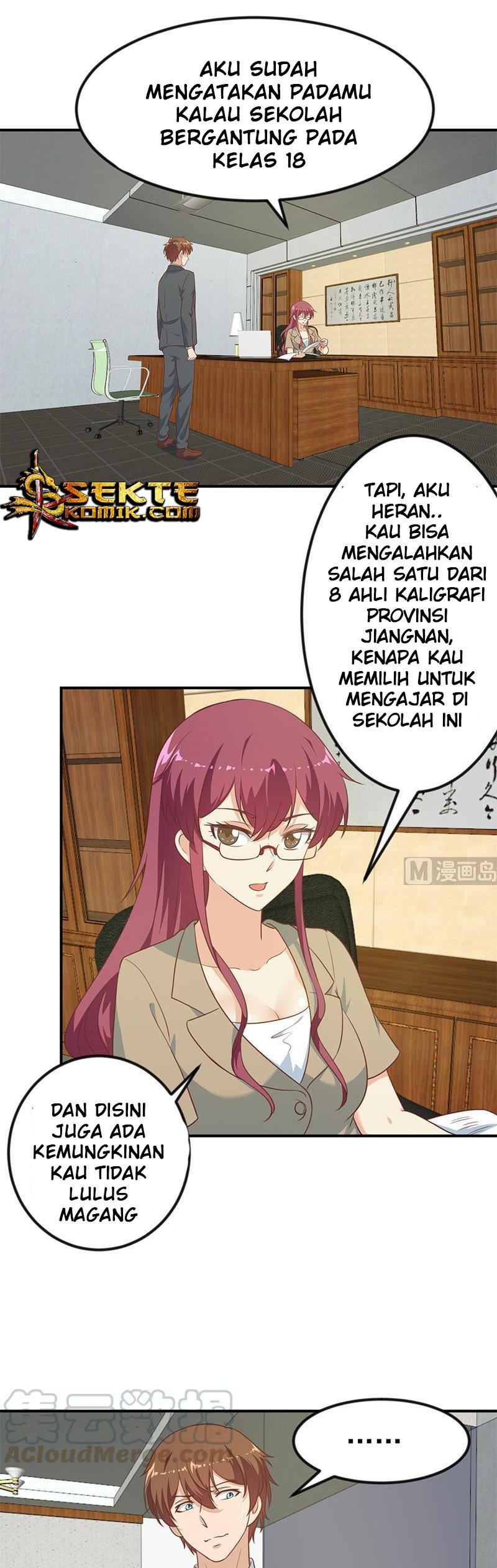 Cultivation Return on Campus chapter 102 halaman 7