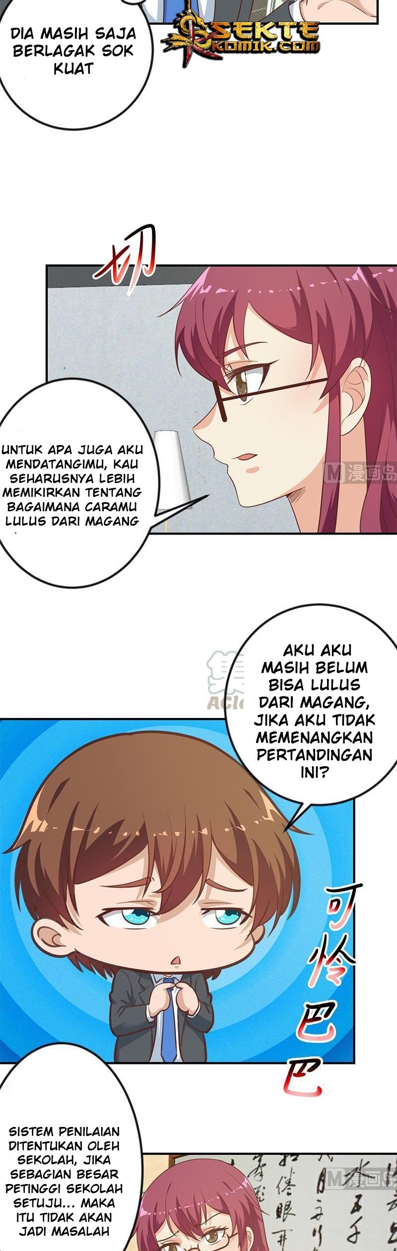 Cultivation Return on Campus chapter 102 halaman 10
