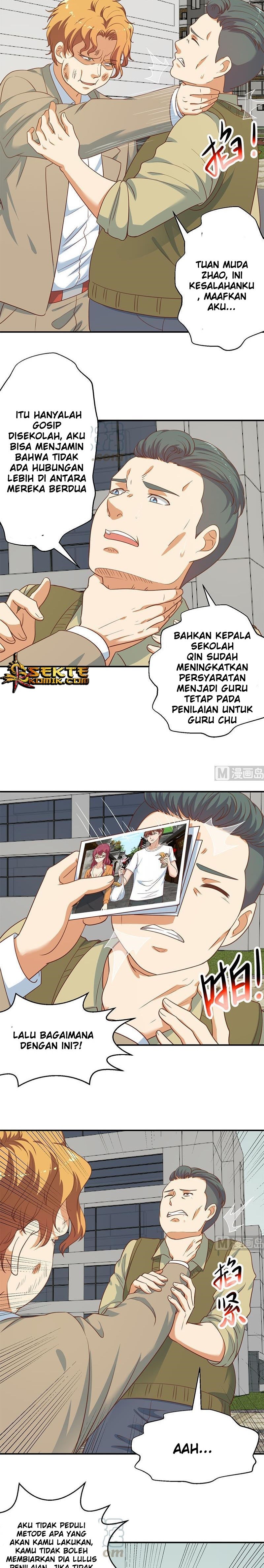 Cultivation Return on Campus chapter 119 halaman 4
