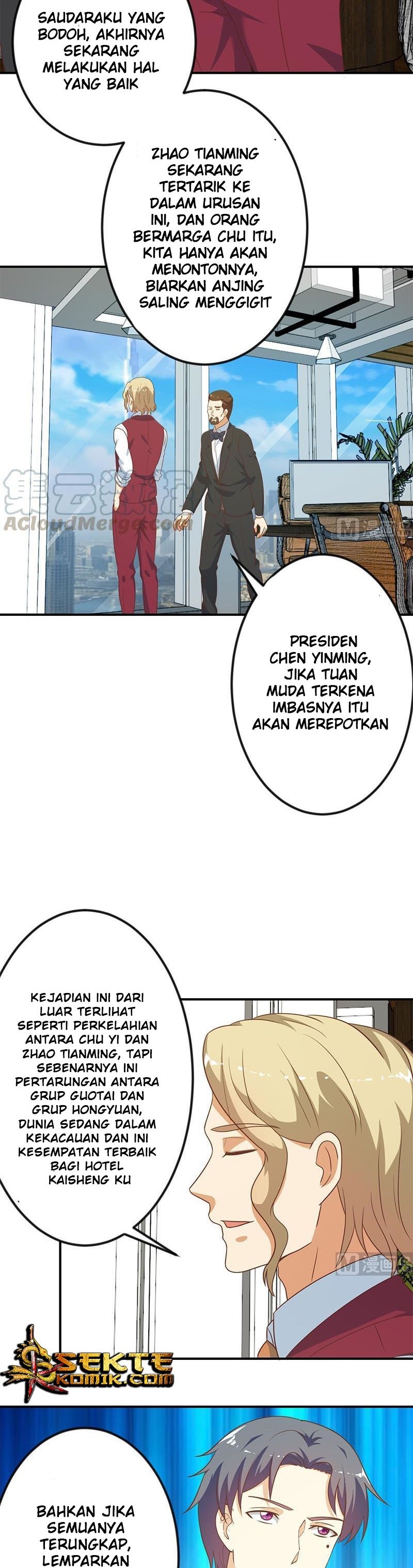 Cultivation Return on Campus chapter 120 halaman 4