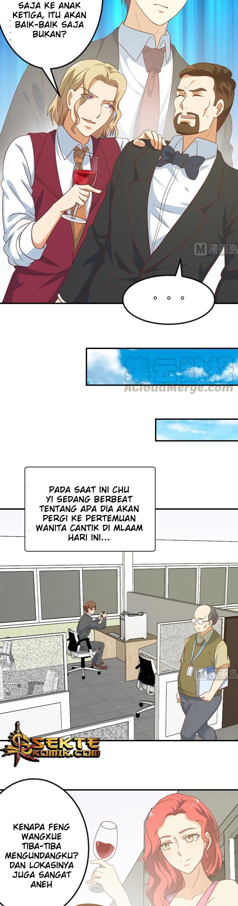 Cultivation Return on Campus chapter 120 halaman 5