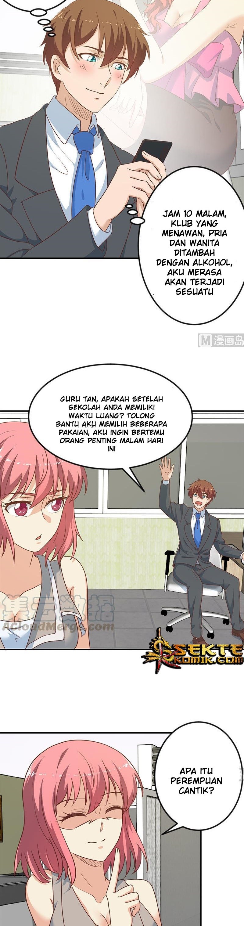 Cultivation Return on Campus chapter 120 halaman 6