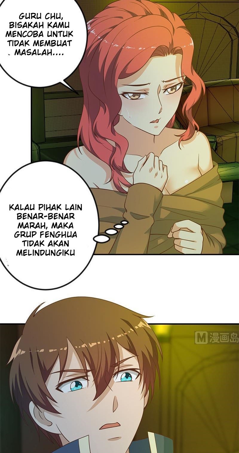 Cultivation Return on Campus chapter 124 halaman 5