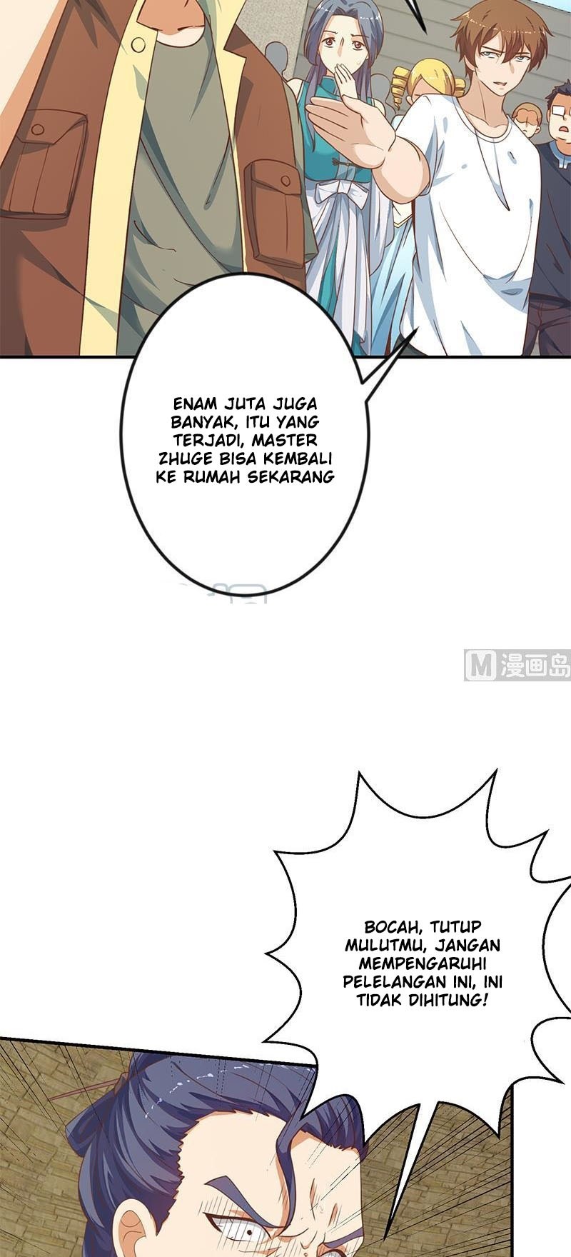 Cultivation Return on Campus chapter 130 halaman 12