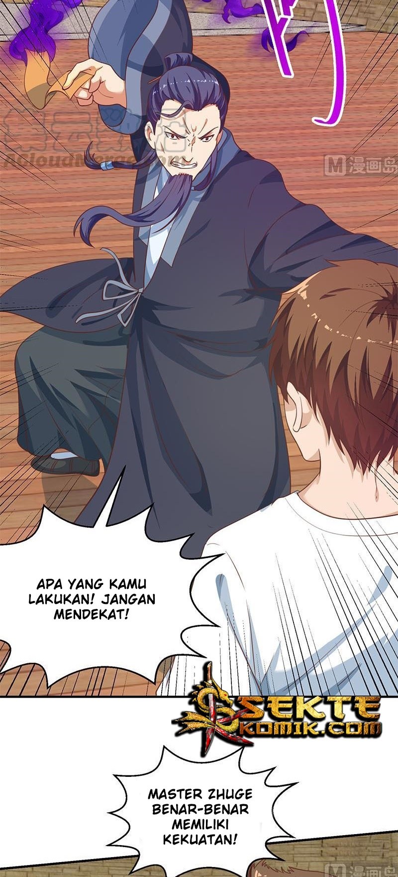 Cultivation Return on Campus chapter 130 halaman 18
