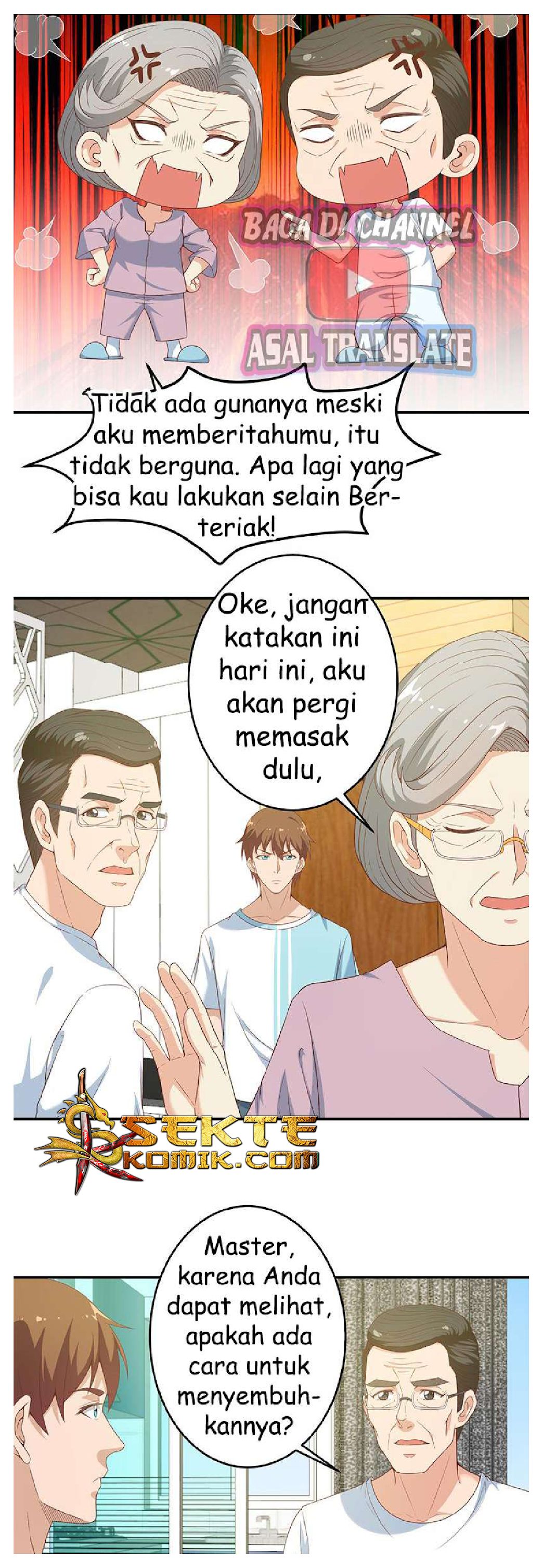 Cultivation Return on Campus chapter 14 halaman 4