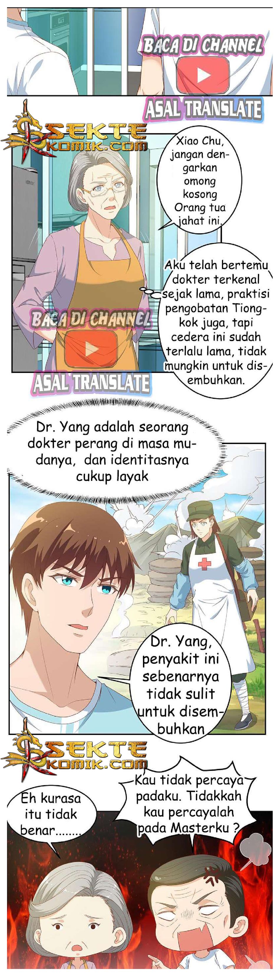 Cultivation Return on Campus chapter 14 halaman 5