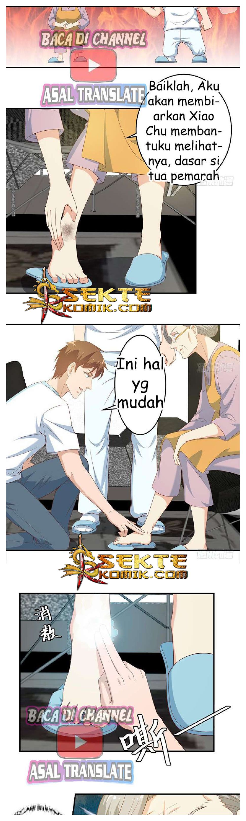 Cultivation Return on Campus chapter 14 halaman 6
