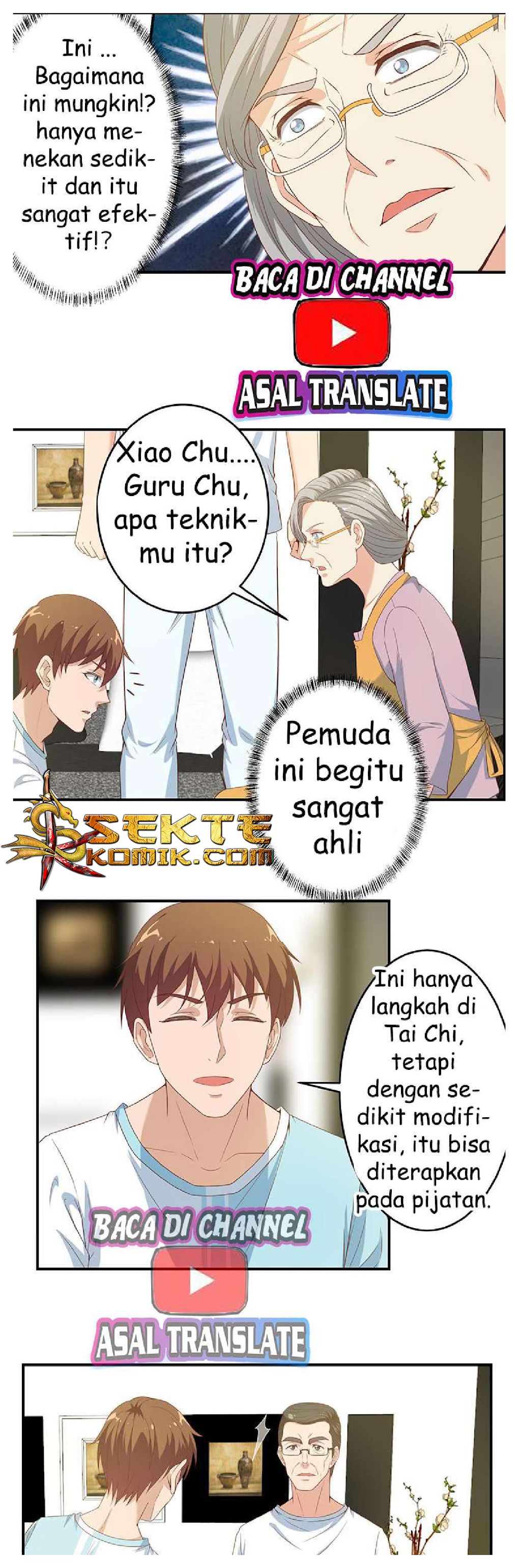Cultivation Return on Campus chapter 14 halaman 7