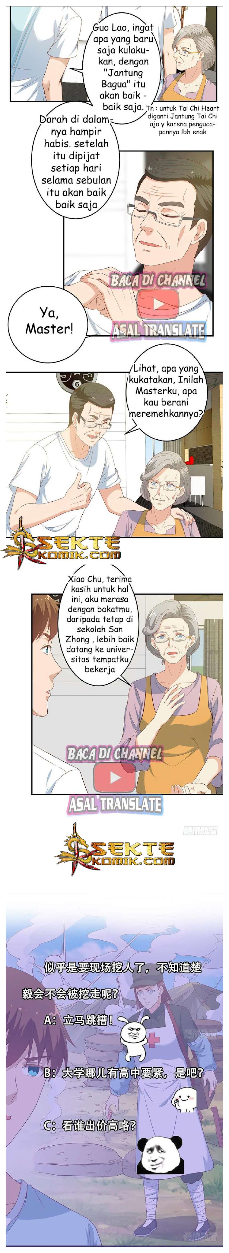 Cultivation Return on Campus chapter 14 halaman 8