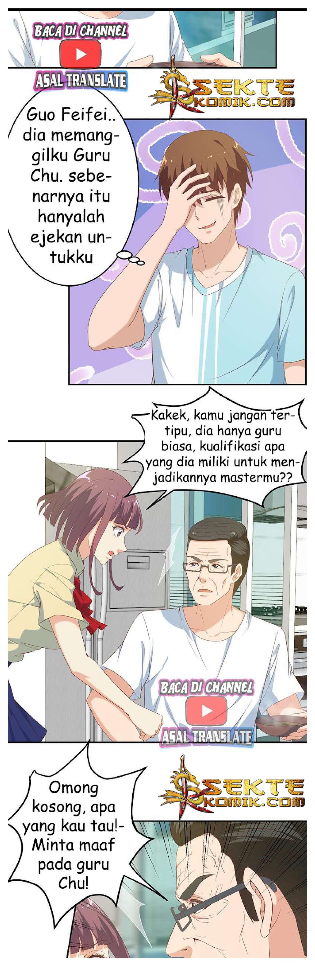 Cultivation Return on Campus chapter 15 halaman 5