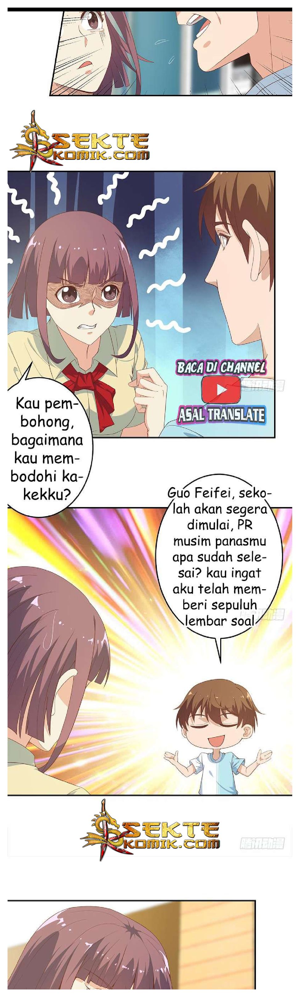 Cultivation Return on Campus chapter 15 halaman 6