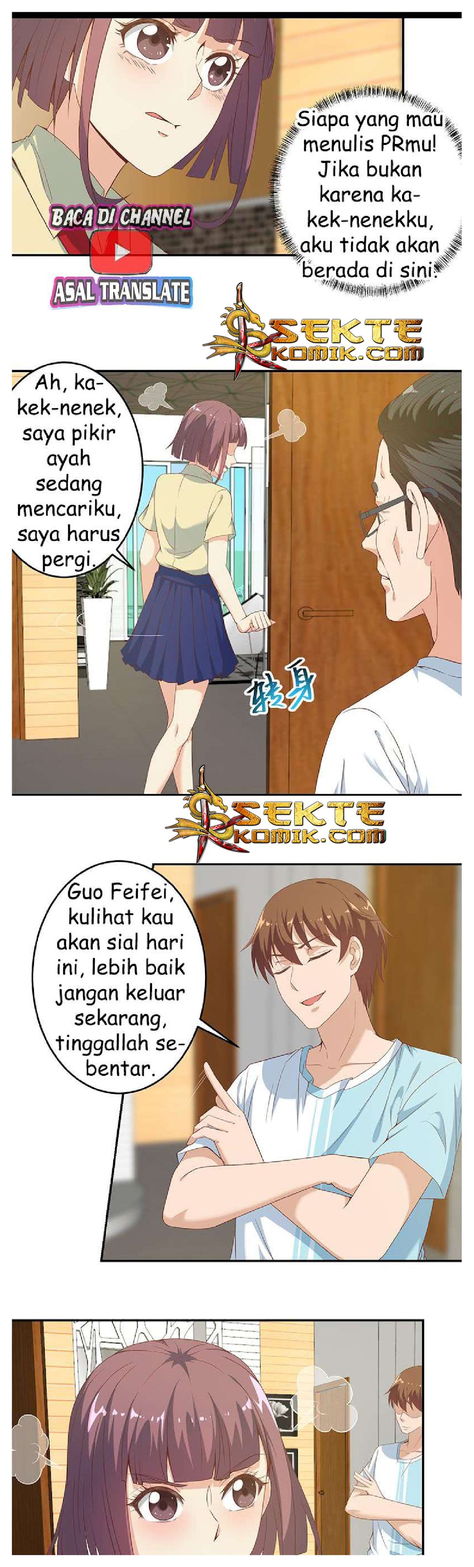 Cultivation Return on Campus chapter 15 halaman 7