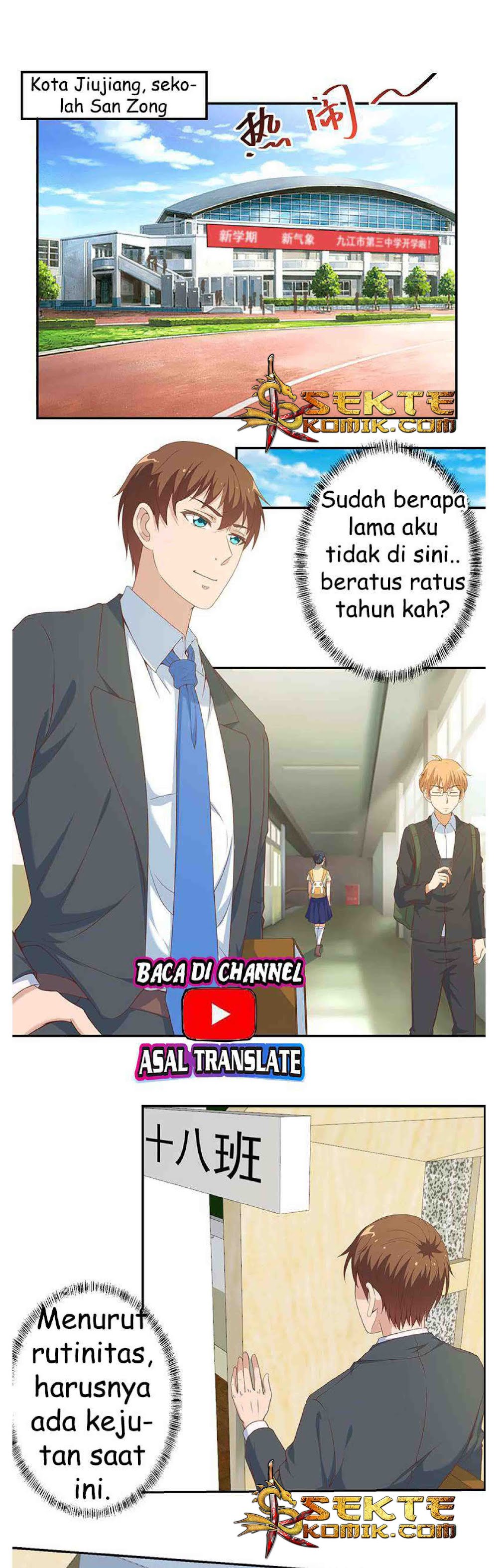 Cultivation Return on Campus chapter 16 halaman 6