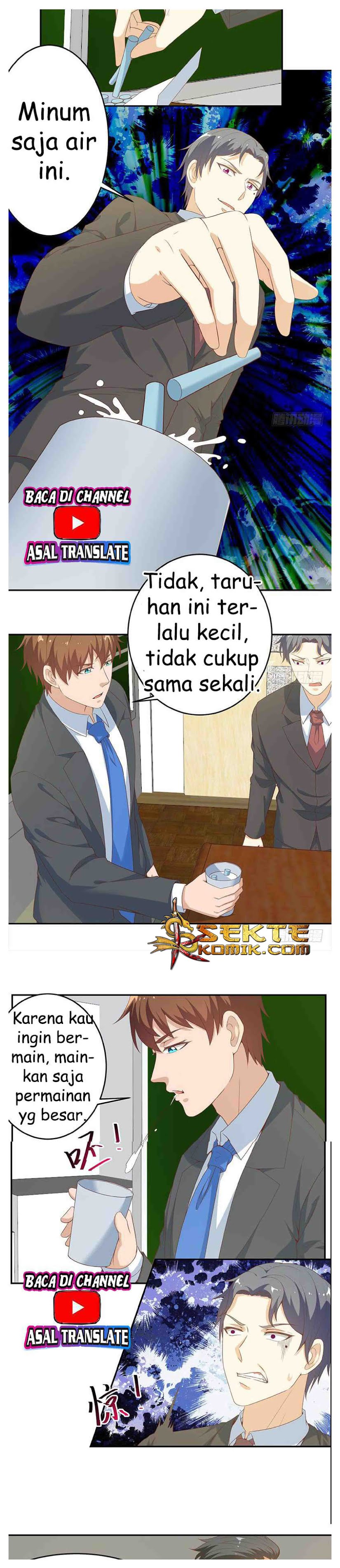 Cultivation Return on Campus chapter 17 halaman 4