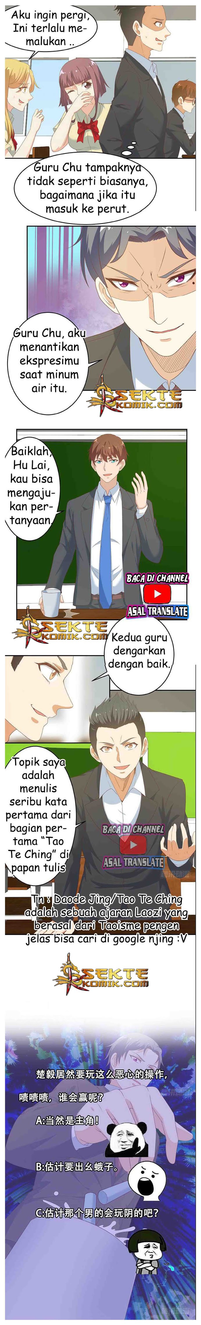 Cultivation Return on Campus chapter 17 halaman 5