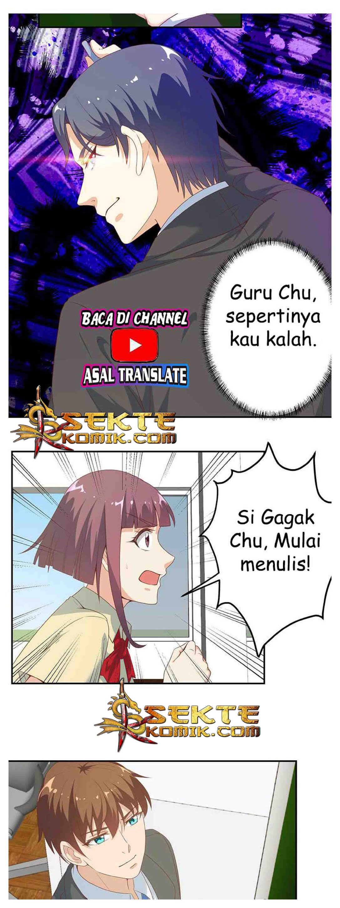 Cultivation Return on Campus chapter 18 halaman 4