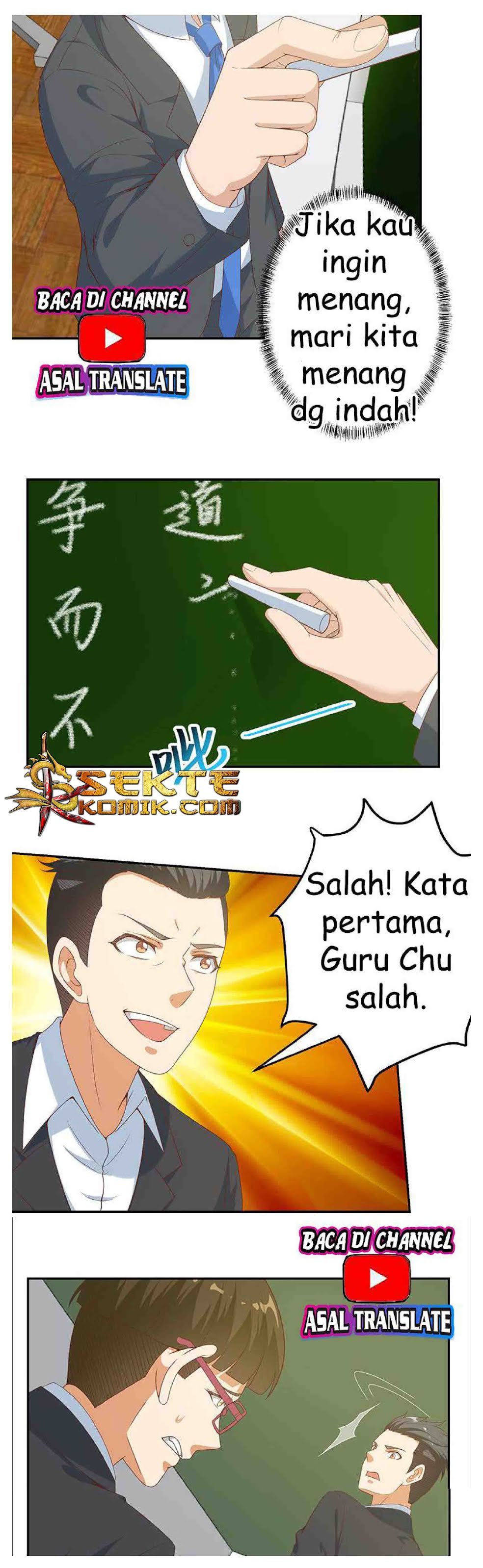 Cultivation Return on Campus chapter 18 halaman 5