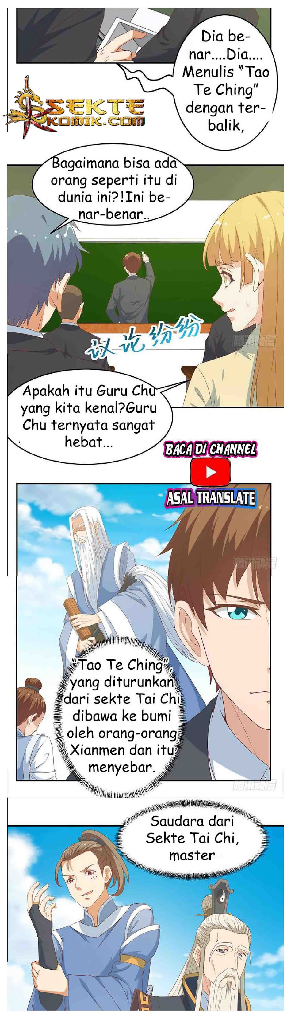 Cultivation Return on Campus chapter 18 halaman 6