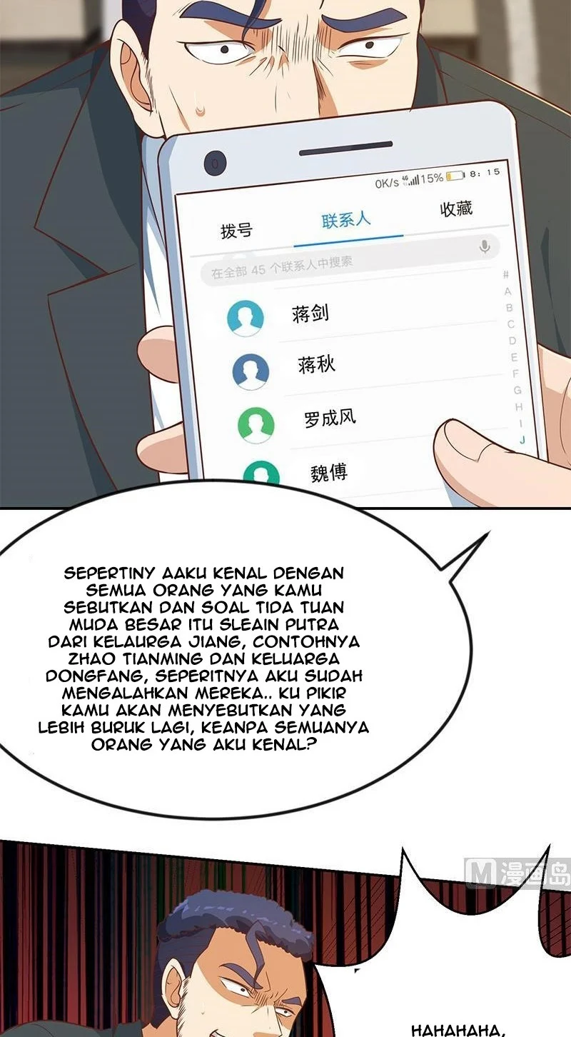 Cultivation Return on Campus chapter 184 halaman 8
