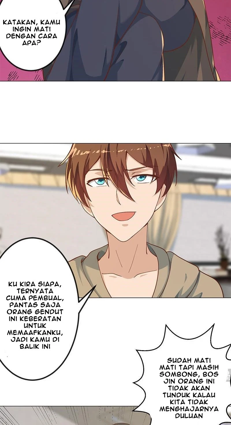 Cultivation Return on Campus chapter 185 halaman 4