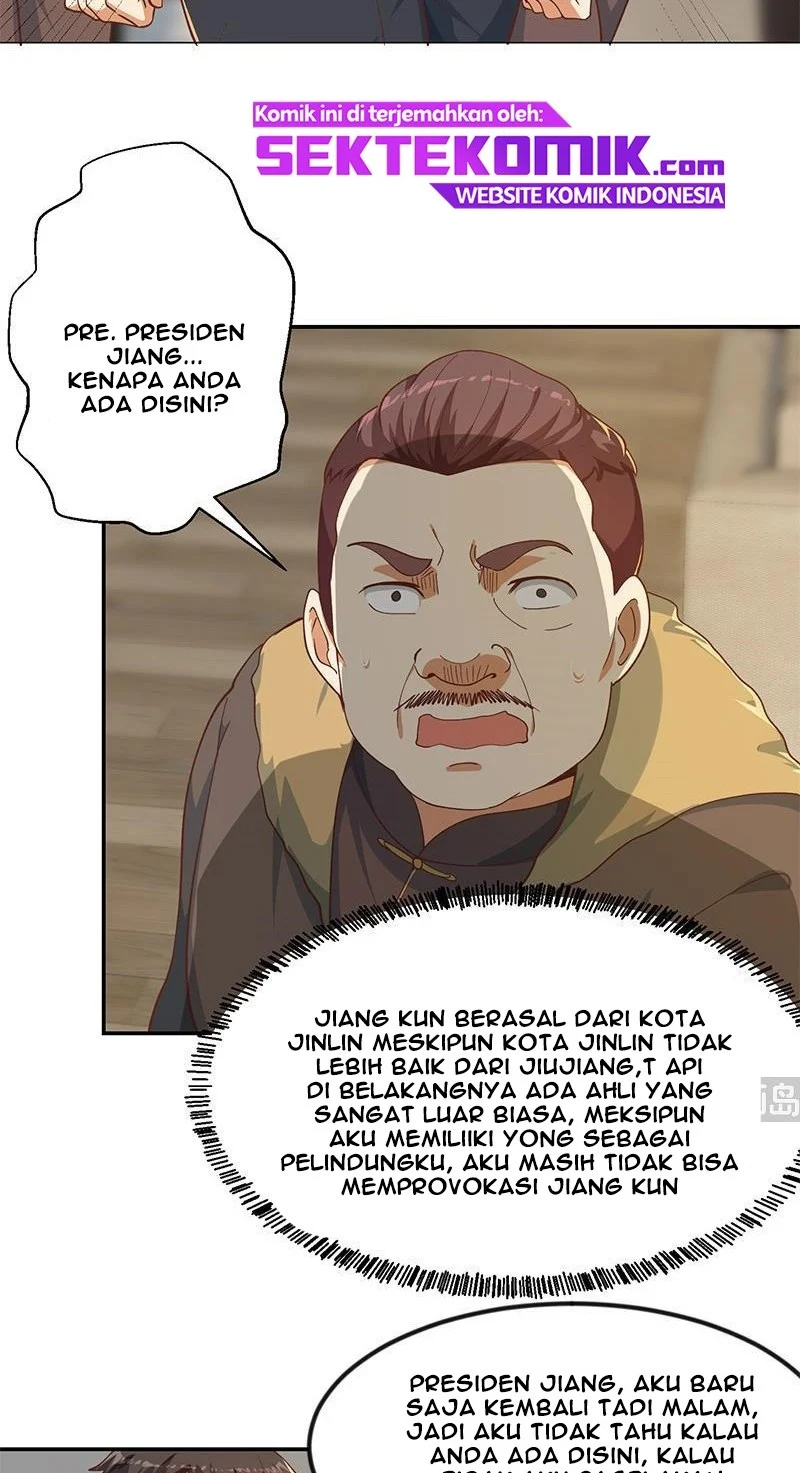 Cultivation Return on Campus chapter 185 halaman 8