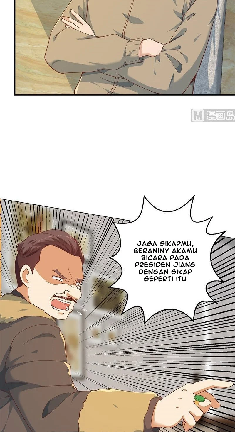 Cultivation Return on Campus chapter 185 halaman 11