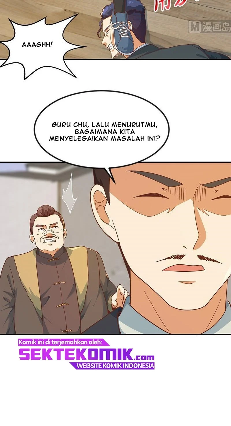 Cultivation Return on Campus chapter 185 halaman 17