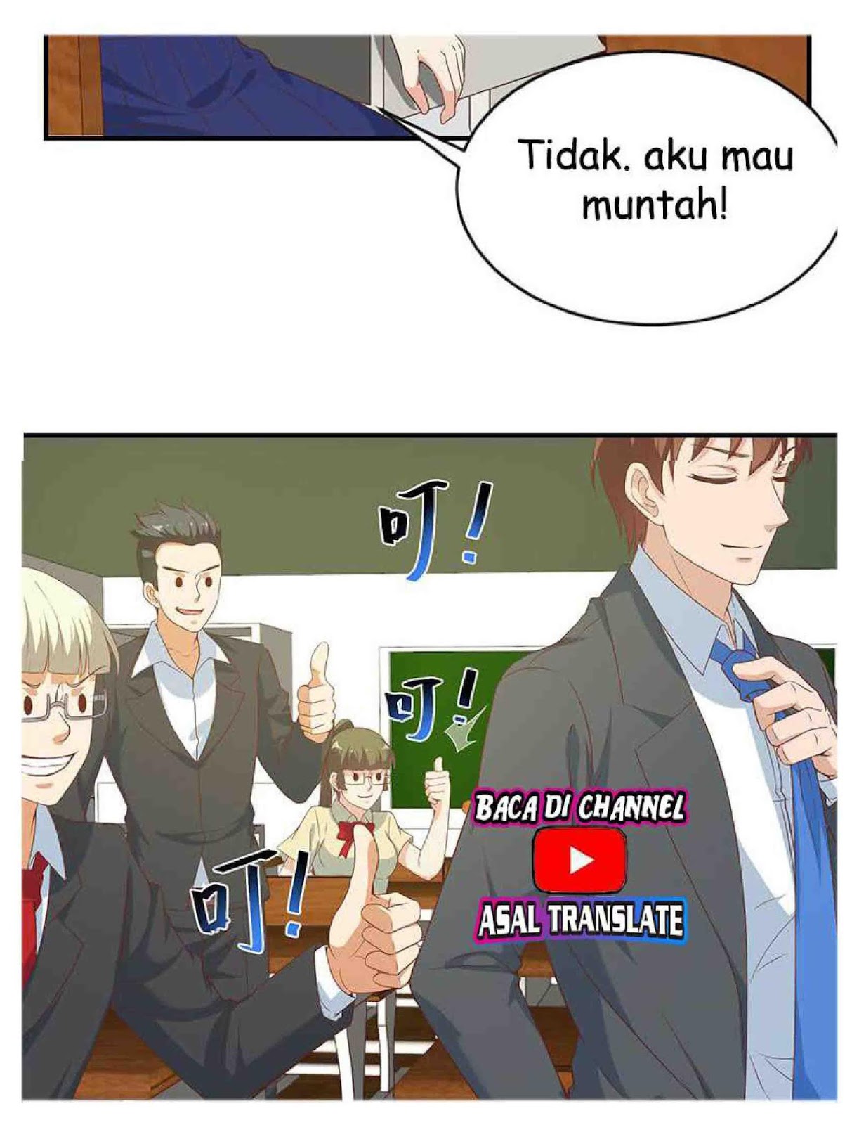 Cultivation Return on Campus chapter 20 halaman 4